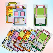 Resim 20 adet/40 adet Hediye Çantaları, Şeffaf Tote Çantaları, Okul Çantası Sırt Çantası Desenli Hediye Ambalaj Çantaları, 3 Desen Karışık Stiller, Doğum Günü, Festival, Mezuniyet Partisi, Okula Dönüş, Açılış Etkinliği Hediye Çantaları, Çalışma Hediyesi, Teşvik Hediye Dekoratif Çantalar, Hediye Saklama Çantaları, Ev ve Ofis Saklama Malzemeleri, Parti Küçük Hediyeler, Parti Hediye Kutuları ve Hediye Çantası 