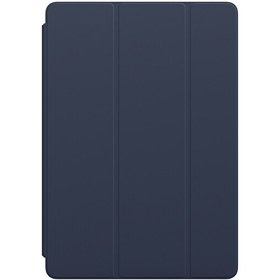 Resim Smart Cover MGYQ3ZM/A iPad 7. ve 8. Nesil, iPad Air 3. Nesil, 10.5" iPad Pro Uyumlu Tablet Kılıfı Koyu Lacivert 