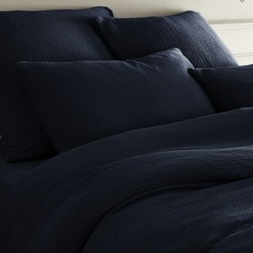 Resim Allure Müslin Pamuk Nevresim Takımı Siyah - King Size 240x220 cm 