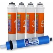Resim Waterlife Uyumlu Filtre 5 'li Lg Mebran Set Waterlife Su Arıtma Filtre 