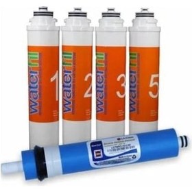 Resim Waterlife Uyumlu Filtre 5 'li Lg Mebran Set Waterlife Su Arıtma Filtre 