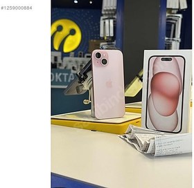 Resim Apple iPhone 15 İkinci El TR | 128 GB | Pembe 