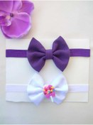 Resim Candy Store 2li Figürlü Fiyonk Bebek Bandana 