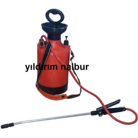 Resim Genel Markalar İLAÇ POMPASI 5 LİTRE YERLİ KALİTELİ İLAÇLAMA POMPA PÜSKÜRTME 