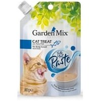 Resim Garden Mix Ton Balık Ezmeli Kedi Ödülü 80gr 