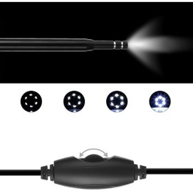 Resim Jewval Kameralı Işıklı Doktor Kalemi Hemşire Kulak Imuayene Kalemi Işık Kalem Pen 