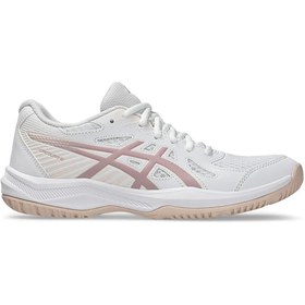 Resim Asics Upcourt 6 Kadın Voleybol Ayakkabısı 1072A107-104 Beyaz 