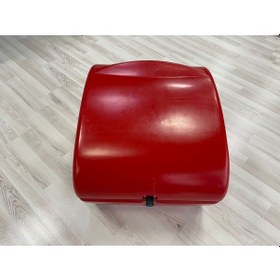 Resim Kurumsal Motosiklet Servis Çantası 180 Litre Maxi Boy Kırmızı Kırmızı 