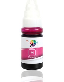 Resim QC Canon Pixma G3560 Uyumlu Yazıcı Mürekkebi 70ml M Magenta Macenta Dye 