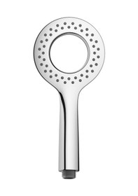 Resim T-may Kalemli Kare Borulu Hareketli Sürgülü Duş Seti Üst Takımı Krom 