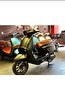 Resim Motolux Latte 6 Akülü Yeşil Elektrikli Motosiklet 