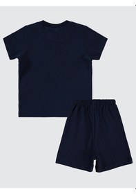 Resim Tom And Jerry Erkek Bebek Takım 6-18 Ay Lacivert Lacivert 