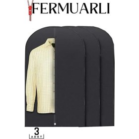 Resim MiraLive Gamboç Fermuarlı Elbise Kılıfı 3 Adet Lauliven Design 