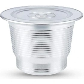 Resim Schulzz Espresso Uyumlu Paslanmaz Çelik Tekrar Doldurulabilir Kahve Kapsülü Esenza Mini 