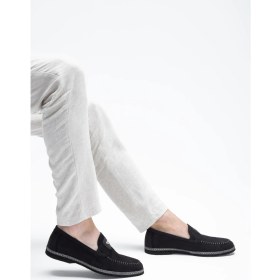 Resim Giampiero Nicola Erkek Derı Loafer Ayakkabı 664 L40262 Erk Ayk Y23 