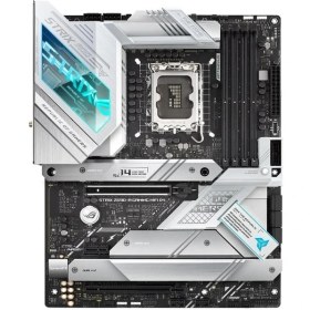 Resim Asus ROG Strix Z690-A Gaming Wifi D4 5333MHz (Oc) DDR4 Soket 1700 M.2 HDMI ATX Anakart 
