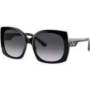 Resim Dolce & Gabbana Dg 4385 501/8G 58 Kadın Çekik Güneş Gözlüğü 