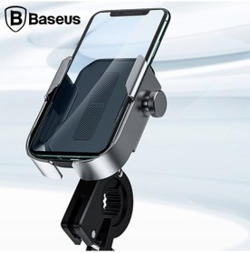 Resim Baseus Armor Motorcycle Holder/Motosıklet-Bısıklet Telefon Tutuc 