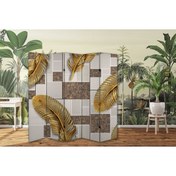 Resim dbsanat Doğa Temalı Özel Tasarım Paravan Room Divider 180 x 200 cm 