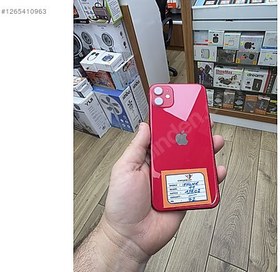 Resim Apple iPhone 11 İkinci El TR | 128 GB | Kırmızı 