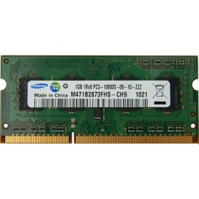 Resim Samsung Uyumlu 1GB 1333MHz 1Rx8 DDR3 1.5V 10600S Dizüstü Laptop PC RAM 
