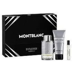 Resim Mont Blanc Explorer Platinum Edp 100 Ml Set Aromatik 