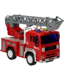 Resim SmartFox Işıklı, Seslı ve Su Atıcılı Oyuncak Itfaiye Aracı 1:20 