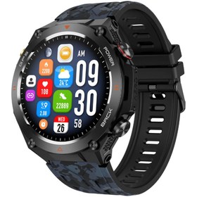 Resim ZCWATCH V1024 Gps Outdoor Tank2, Bt Call, Spor Sağlık, 1 Atm Profesyonel Akıllı Saat 