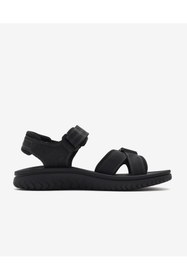 Resim CLARKS Wesley Shore Erkek Siyah Sandalet 26182010 