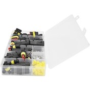 Resim Otomotiv Su Geçirmez Kablo Bağlantı Seti - Erkek Ve Dişi Konektörler İle Pratik Çözüm 