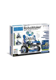Resim Clementoni 64442 Robomaker Start Eğitici Robotbilim Laboratuvarı 