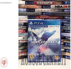 Resim Ace Combat 7 - sıfır - Ps4 -BAKIRKÖY - KONSOL CENNETİ 