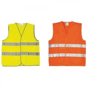 Resim AyrStore Turuncu Reflektörlü Fosforlu İkaz Yeleği 