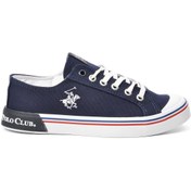 Resim Beverly Hills Polo Club PO-10150 Beyaz-Lacivert Erkek Sneaker Beverly Hills Polo Club