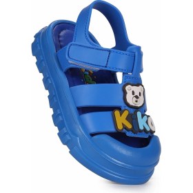 Resim Kiko Kids Jack Hafif Taban Erkek Çocuk Sandalet 