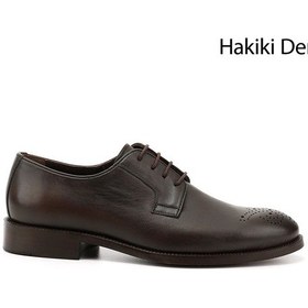 Resim Gönderi(R) Gönderi R Erkek Kahve Antik Bağcıklı Hakiki Deri Klasik Ayakkabı Ddma80338402 Kahve 