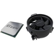 Resim AMD Ryzen 3 4300GE 100-100000143MPK 4 GHz AM4 6 MB Cache 35 W İşlemci Tray + Fan Amd