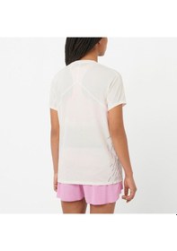 Resim Salomon Sense Aero Gfx Kadın Koşu Tişört Whisper White Lc2698900 Krem 
