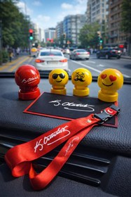 Resim ASTUNİNG Kaydırmaz Ped, 4 Adet Zıpzıp Kafa, Ayna İpi Set Kemal Atatürk 