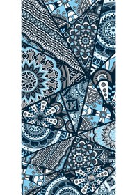 Resim Bandana Tria Blue Siyah 