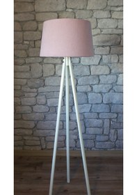 Resim Lambada Üç Ayaklı Ahşap Lambader,3 Ayaklı Lamba,Abajur,Köşelamba 