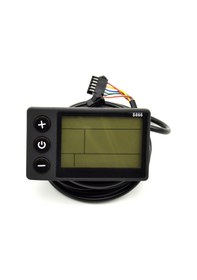 Resim Springsun Dağ Bisikleti İçin Çok Fonksiyonlu Lcd Hız Ve Pil Göstergeli Elektronik Ekran Çok Renkli 