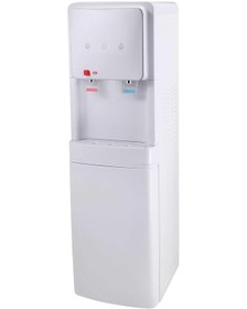 Resim Aquabir Arıtmalı Su Sebili - Beyaz, Pompalı 