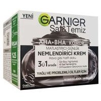 Resim Garnier Saf ve Temiz AHA BHA Kömür Nemlendirici Krem 50 ml 