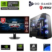 Resim Go Gamer GA2236DP Amd Ryzen 9 9950X3D / 32GB Ddr5 6000MHZ / 2tb Nvme SSD 6000-5000MB-SN / RTX4060TI 8gb / 240MM Sıvı Soğutma / Msı 27" 180Hz. / Windows 11 Pro Masaüstü Bilgisayar 