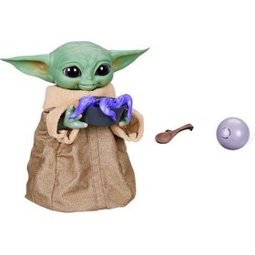 Resim Star Wars The Child Grogu Animatronik Figür Star Wars 
