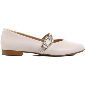 Resim Pierre Cardin 354155 Z Beyaz Kadın Western Babet 