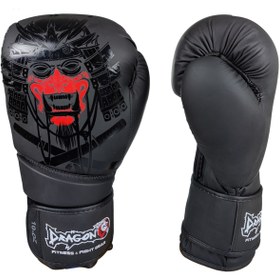 Resim Dragon 30128-p Yakuza Boks Eldiveni, Muay Thai Boxing Gloves 