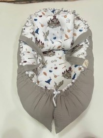 Resim Pikeli ve Ponponlu, Babynest/ana Kucağı/anne Yanı 