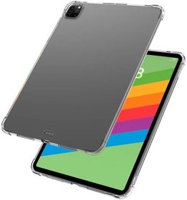 Resim UnDePlus iPad Pro 13inç M4/M5 ile uyumlu Kılıf Darbelere Dayanıklı Şeffaf Kapak 2024/2025 